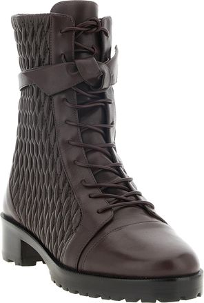 Alexandre Birman Clarita Combat Boot - Purple
