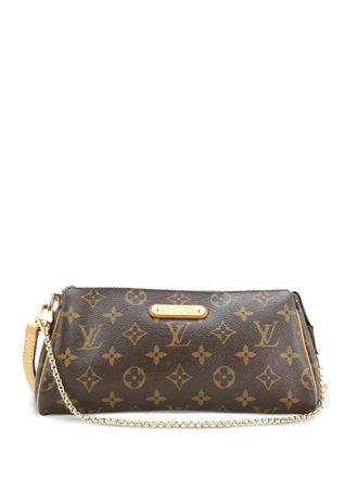 Louis Vuitton Eva Handbag Monogram Canvas clutch bag - Brown