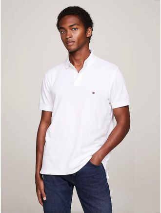 Tommy Hilfiger Mens Stretch Regular Fit Tommy Polo