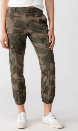Sanctuary Rebel Pant In Green Multi