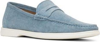 Donald J Pliner Clive Penny Loafer in Denim/Den at Nordstrom Rack, Size 11.5