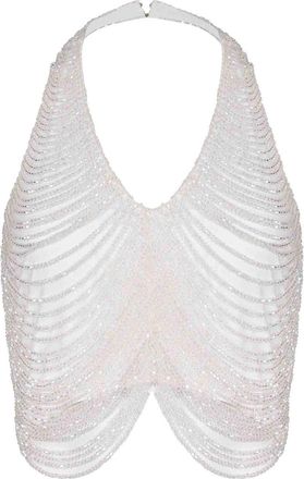 Giuseppe Di Morabito Top By Made Of Polyamide