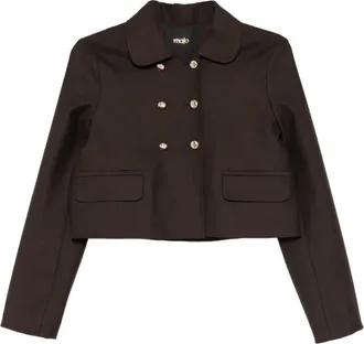 Maje Giacca doppiopetto - Marrone