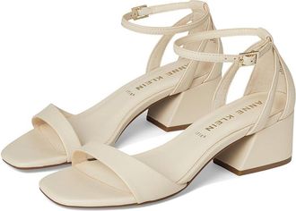 Anne Klein Mia Womens Wedge Shoes Bone : 9.5 M, Synthetic