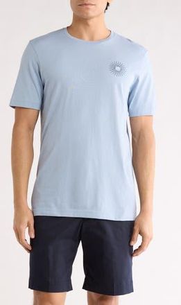 Travis Mathew Trick of the Light Graphic T-Shirt in Dusty Blue at Nordstrom Rack, Size Medium