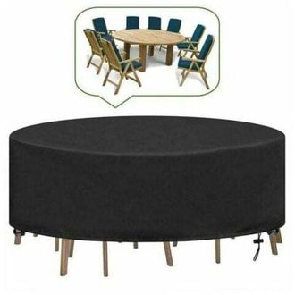 OEM Funda Para Mesa De Jard&iacute;n, 230x110cm, Poli&eacute;ster 210d, Impermeable, Para Muebles De Jard&iacute;n, Lona Antipolvo, Funda Para Mesas, Sillas Y Sof&aacute;s De Jard&iacute;n 