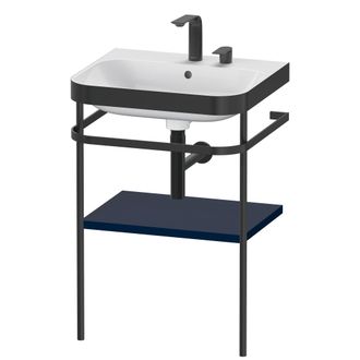 Duravit Set Duravit Happy D.2 Plus Con Soporte Met&aacute;lico, 575x490mm, 2