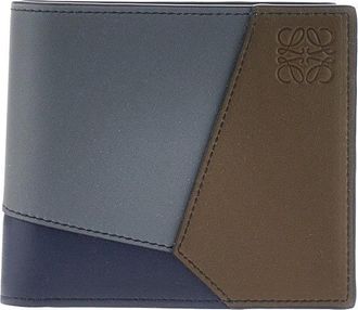 Loewe Puzzle leather bi-fold wallet Man One Size