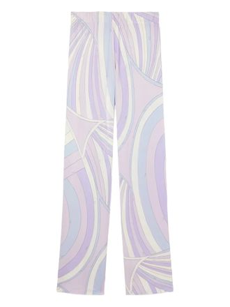 Pucci Pantaloni con stampa Iride - Viola
