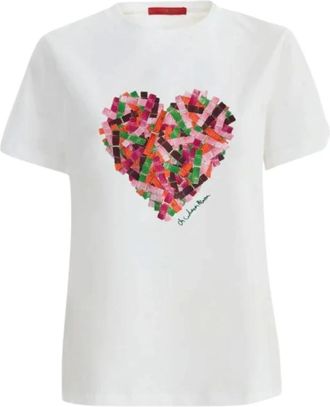 Carolina Herrera T-Shirts, female, White, Size: M T-Shirts