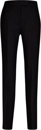 Prada Broeken, Dames, Zwart, S, Straight Broeken