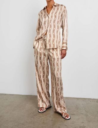 Rails Damani Pant In Ivory