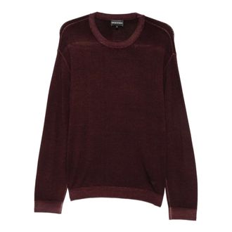 Emporio Armani Uomo, Maglie, Marrone, L, new