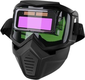 OEM M&aacute;scara/casco De Soldadura Con Control Autom&aacute;tico Variable Para Hombres Y Mujeres