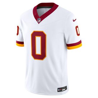 Nike Mike Sainristil Washington Commanders Nike Mens Dri-FIT NFL Limited Jersey in White | 37NM0G7G9EF-LH4
