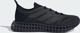 adidas adidas Performance Womens 4DFWD 3 Running Shoes - Black/Dark Grey - Size UK 3.5