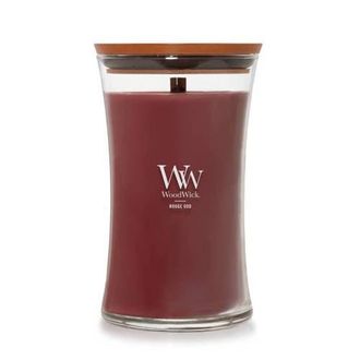 Woodwick geurkaars Rouge Oud Large