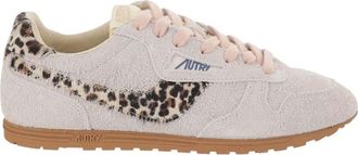 Autry White Windspin Sneakers