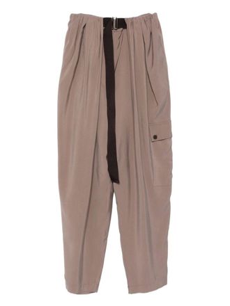 Alysi Wide-Leg Trousers
