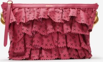 Burberry Mini Ruffle Bag