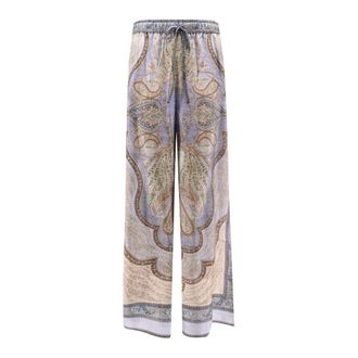Zimmermann Donna, Pantaloni, Multicolore, M, new
