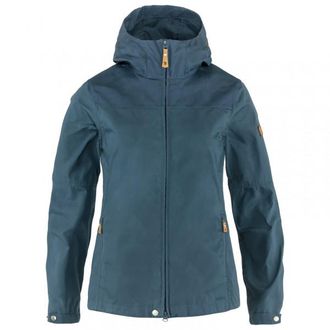 Fj&auml;llr&auml;ven Stina Jacket Freizeitjacke f&uuml;r Damen | blau