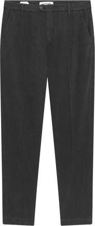 Roy Rogers Conduit Chino Pant - Heren - Chinos - Zwart - W38 - Katoen - Broeken