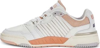 K-Swiss Sneakers met gestreept vlak - Wit