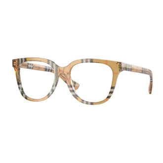 Burberry Ladies Black Square Eyeglass Frames BE2439 4163