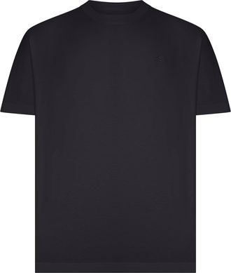 Etro ROME COTTON T-SHIRT WITH EMBROIDERED LOGO - Etro - Man
