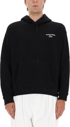 Lacoste Cotton Hoodie With Adjustable Drawstring