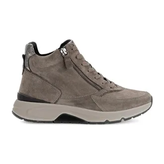 Gabor Schoenen, Heren, Beige, 40 EU, Su&egrave;de, Veterboots