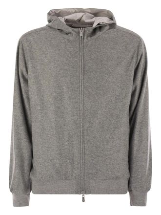 Fedeli Omkeerbaar jack met capuchon - Grijs