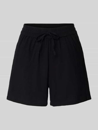 Only Loose Fit Shorts aus reiner Baumwolle Modell TIZANA in Black, Gr&ouml;&szlig;e XS