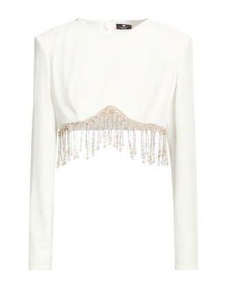 Elisabetta Franchi CAMISETAS Y TOPS - Tops en YOOX.COM