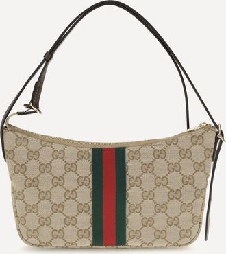 Gucci Small Lunetta Shoulder Bag Male UNI