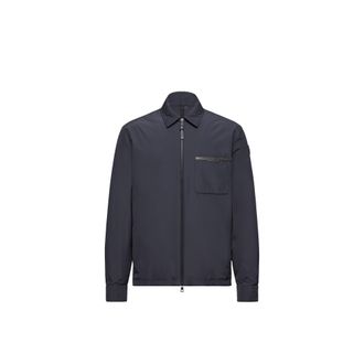 Moncler Moncler Tollymore Down Shirt Jacket, Men, Blue, Size: 1