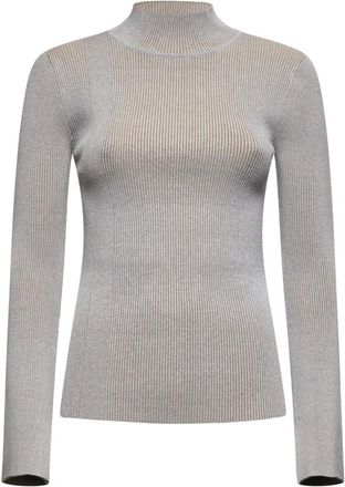 Silvian Heach Donna, Maglie, Grigio, M, new