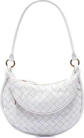 Bottega Veneta Pre-owned Bottega Veneta Small Nappa Intrecciato Gemelli Hobo Ladies V3X7AC3ZWDKEWBSS