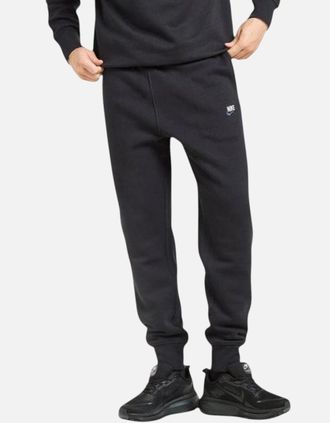 Nike Mens Nike Mens Jogger Club Swoosh Sportswear Bottom - Black - Size: 37/36/32