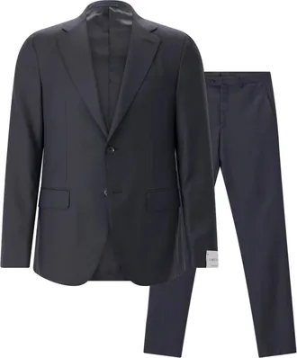 Caruso Trajes de botonadura sencilla - Suits - Hombre - Azul - 4XL