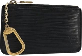 Louis Vuitton Pre-owned Accessories, female, Black, Size: ONE SIZE Pre-owned Vintage Epi Coin Purse