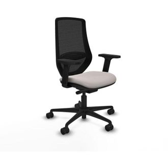 Piqueras y Crespo Piqueras Y Crespo Mardos Silla De Oficina Blanca Ergon&oacute;mica