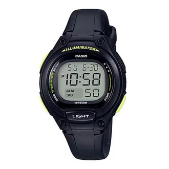 Casio Accessoires, Dames, Zwart, ONE Size, Lw-203 Digitale Horloge