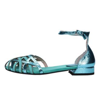 Fabi Dames, Schoenen, Blauw, Maat: 36 1/2 EU Leer