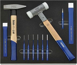 Forum M&oacute;dulo De Herramientas Estampadoras, Tipo : Martillos Y Buril, Dimensiones 2/3