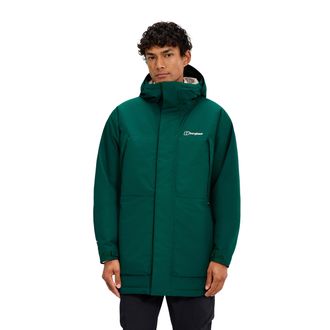 Berghaus Fleecejacke BERGHAUS ASTERBY IA JACKET, Herren, Gr. XXL, beige (stone, taupe), Obermaterial: 100% Polyester. Futter: 100% Polyester, Jacken Fleecejack