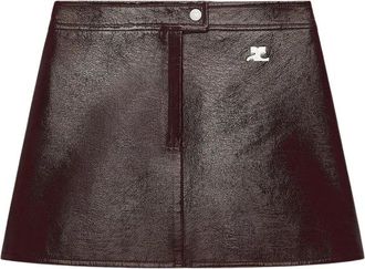 Courr&egrave;ges Donna, Gonne, Rosso, M, new
