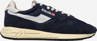 Autry Navy Blue Logo Sneakers