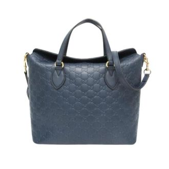 Gucci Pre-owned Handbags, female, Blue, Size: ONE SIZE Pre-owned 428226 Handbag